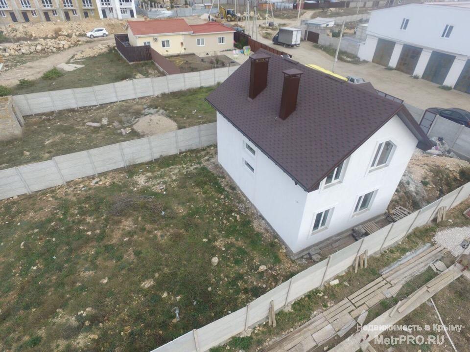 Продам двухэтажный Дом площадью 130 м2 с огороженный участком земли ижс 5 соток, с подведенными городскими... - 3
