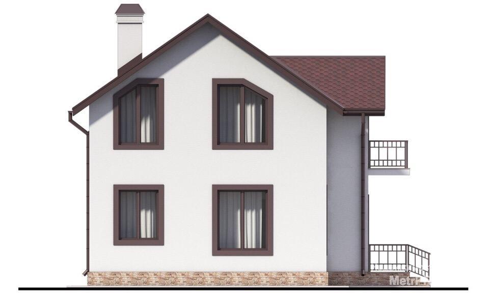 Продам двухэтажный Дом площадью 130 м2 с огороженный участком земли ижс 5 соток, с подведенными городскими... - 6