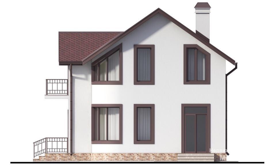 Продам двухэтажный Дом площадью 130 м2 с огороженный участком земли ижс 5 соток, с подведенными городскими... - 7