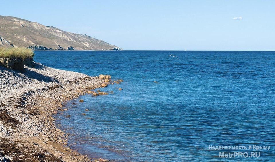 Пансионат располагается на берегу моря горного Крыма (в 150 метрах от природных пляжей), спальный район, занимает... - 55