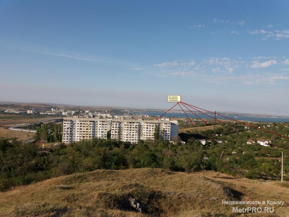 В районе Крымского моста, участок с домиком. От собственника. В городе. Море рядом.