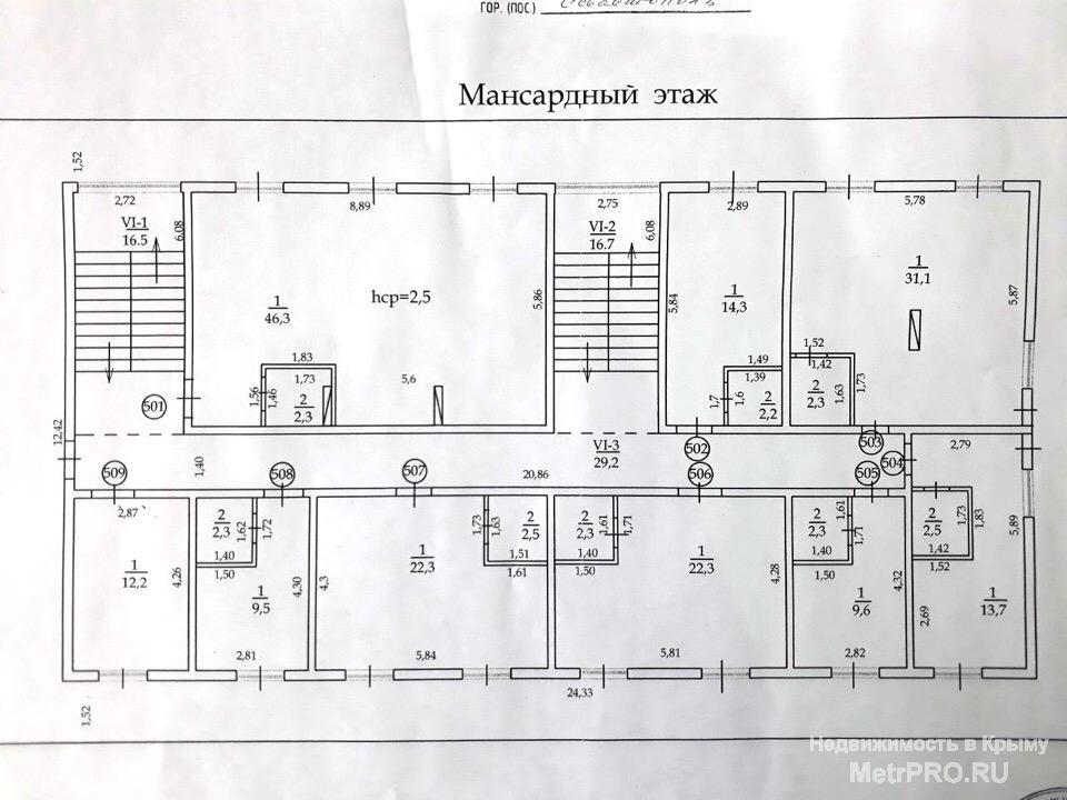 В продаже апартаменты в новом готовом доме на берегу Стрелецкой бухты.  Дом в процессе ввода в эксплуатацию, сдача -... - 4