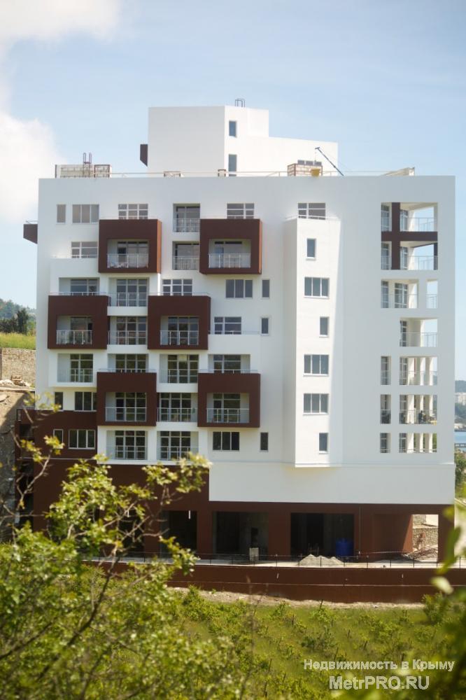 5 607 000 руб .    Продажа  от застройщика квартиры  в Ялте ,в  новом  сданном ЖК в 150 м от моря. Район  гостиницы... - 2