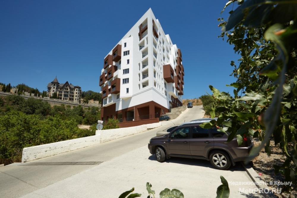 5 607 000 руб .    Продажа  от застройщика квартиры  в Ялте ,в  новом  сданном ЖК в 150 м от моря. Район  гостиницы... - 6