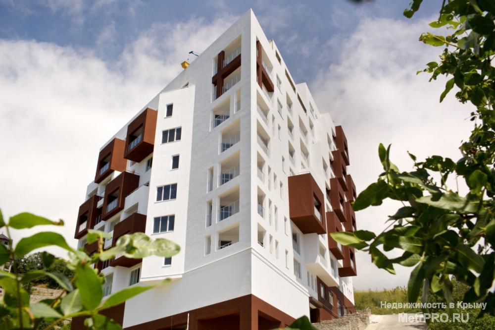 5 607 000 руб .    Продажа  от застройщика квартиры  в Ялте ,в  новом  сданном ЖК в 150 м от моря. Район  гостиницы... - 13