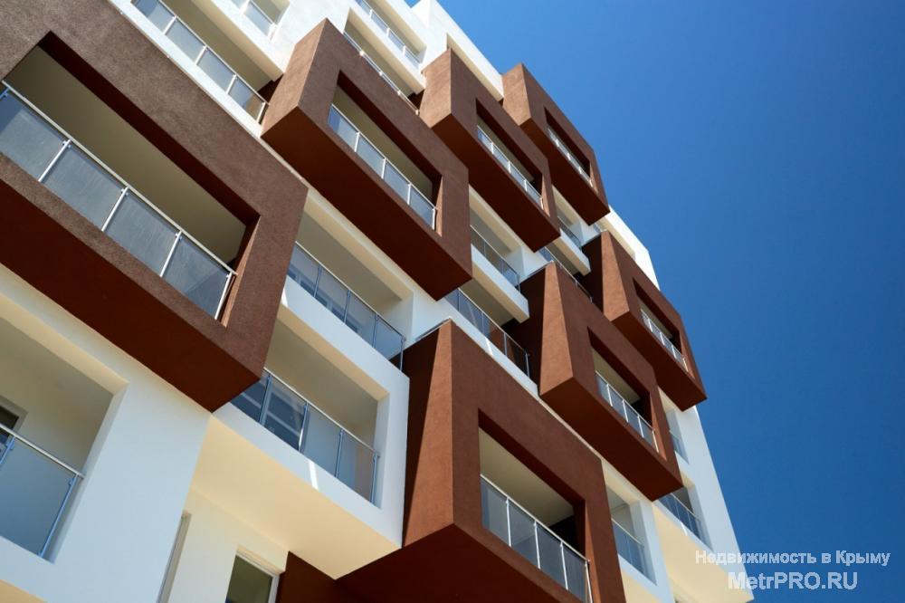 5 607 000 руб .    Продажа  от застройщика квартиры  в Ялте ,в  новом  сданном ЖК в 150 м от моря. Район  гостиницы... - 14