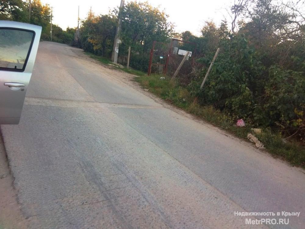 На СРОЧНОЙ продаже участок 6 сот на Фиоленте, Горбатый мост. Очень хорошо расположен.    Вода, свет. Проект газа... - 4