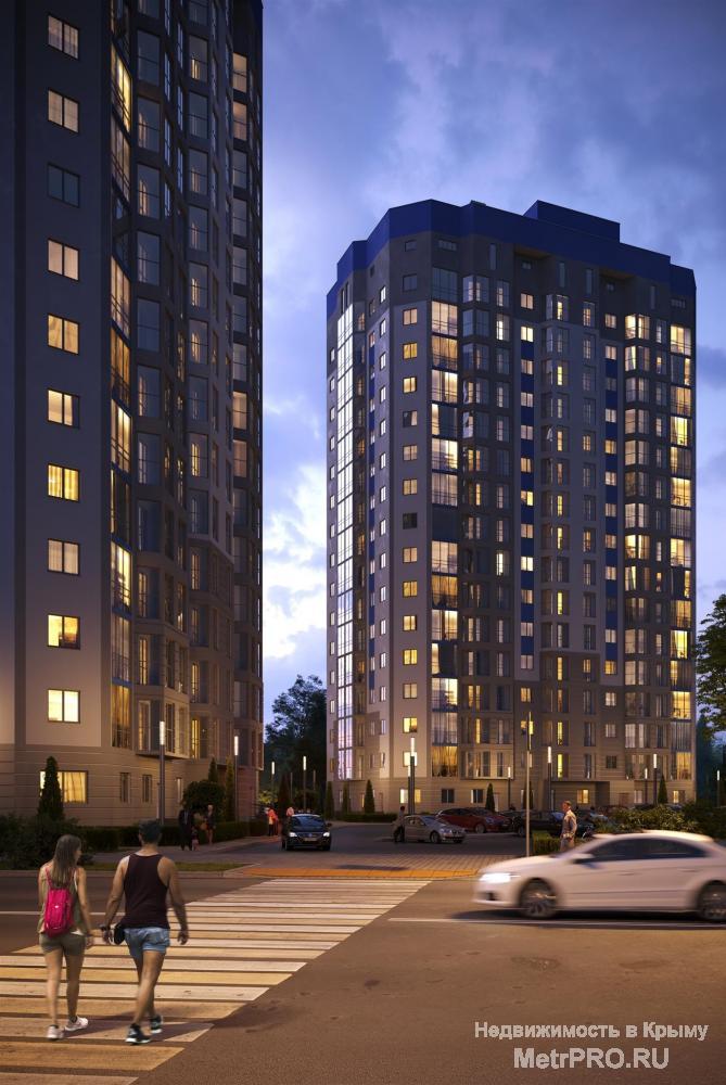Продается видовая студийная квартира в лучшем районе города с удобной транспортной развязкой. Рядом есть магазины,... - 2