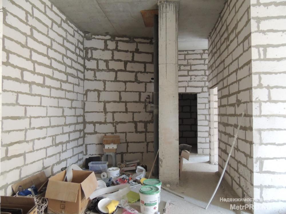 Продажа квартиры  под отделку  от застройщика в новом доме в спальном районе Ялты ( ул Тимирязева ) Дом  -монолит.... - 9