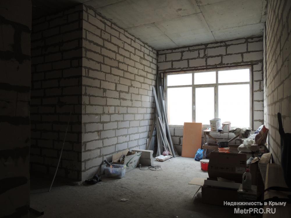 Продажа квартиры  под отделку  от застройщика в новом доме в спальном районе Ялты ( ул Тимирязева ) Дом  -монолит.... - 16