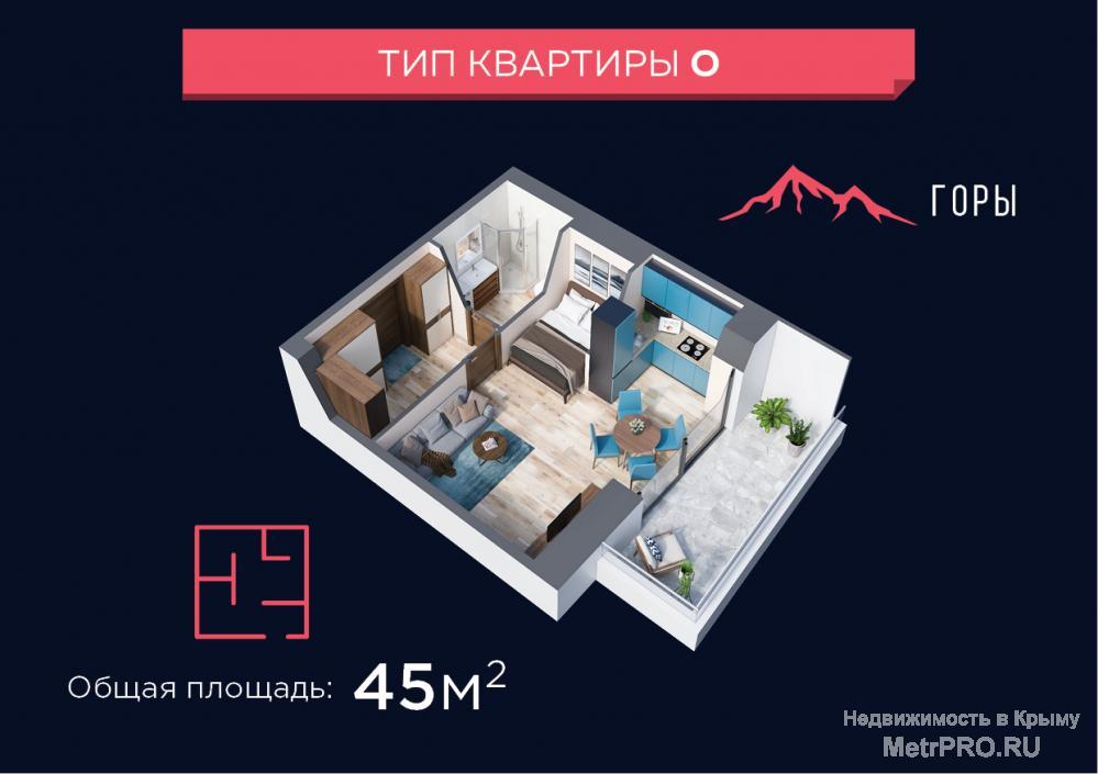 Квартира у моря от застройщика по супер-цене! Дом сдан в эксплуатацию. «Приморский Park House» – это элитный объект... - 2