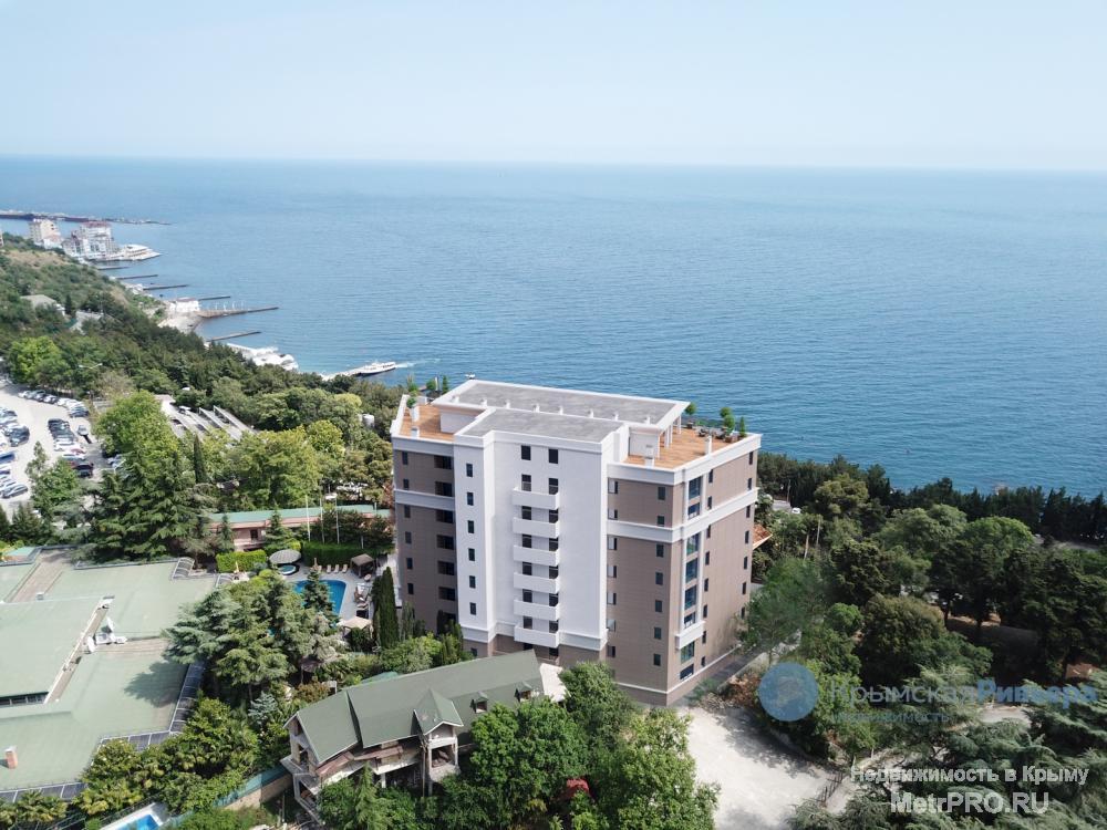 Продаются апартаменты в 100 метрах от пляжа, в новом комплексе «SkyPlaza», по адресу ул. Дражинского. 10-этажный... - 2