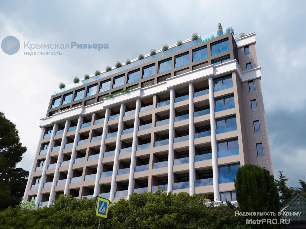 Продаются апартаменты в 100 метрах от пляжа, в новом комплексе «SkyPlaza», по адресу ул. Дражинского. 10-этажный... - 4