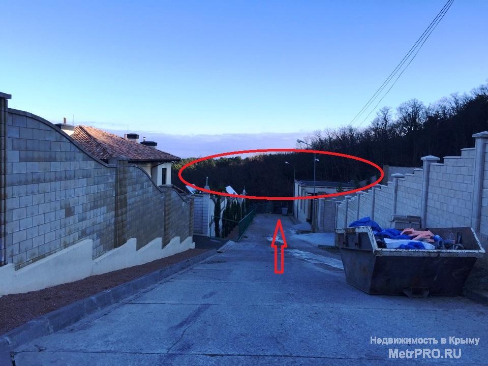 Продажа участка 36 соток в Ялте, в районе озера Магоби. ИЖС, собственность,  3 участка по 12 соток.  Участки имеют... - 4