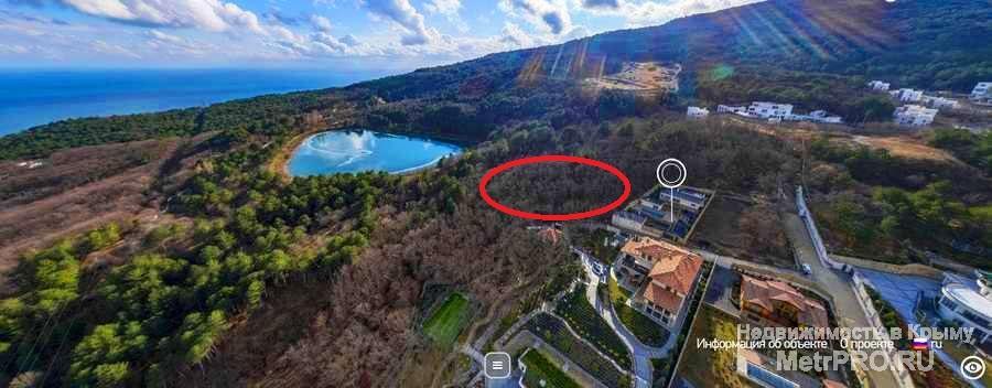Продажа участка 36 соток в Ялте, в районе озера Магоби. ИЖС, собственность,  3 участка по 12 соток.  Участки имеют... - 8