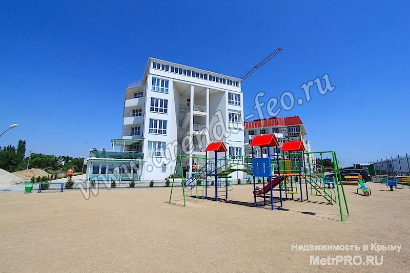 Апартаменты на берегу моря в Феодосии. Расположились в новом ЖК 'Консоль' с видом на море. Квартира новая, после... - 16