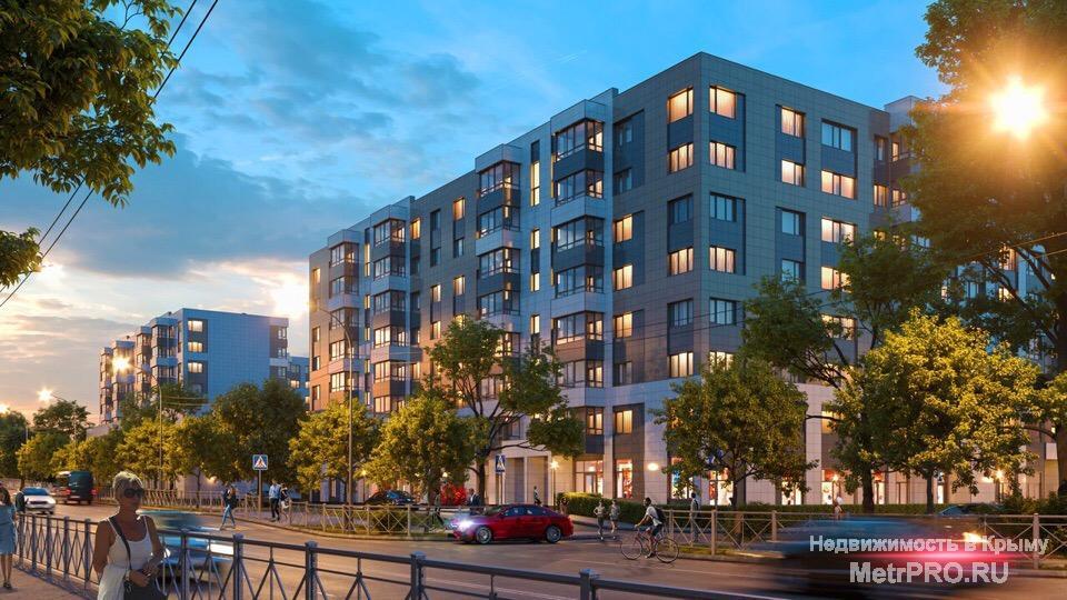 Продам 1-комнатную квартиру в ЖК Доброгород, ул.Токарева за 2 млн 270 тысяч рублей. Квартира площадью 29м2... - 1