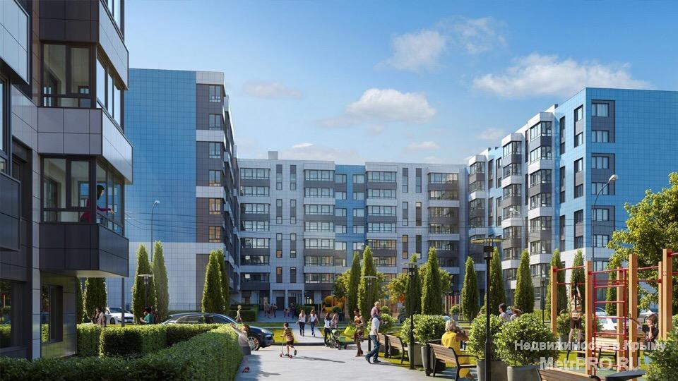 Продам 1-комнатную квартиру в ЖК Доброгород, ул.Токарева за 2 млн 270 тысяч рублей. Квартира площадью 29м2... - 3