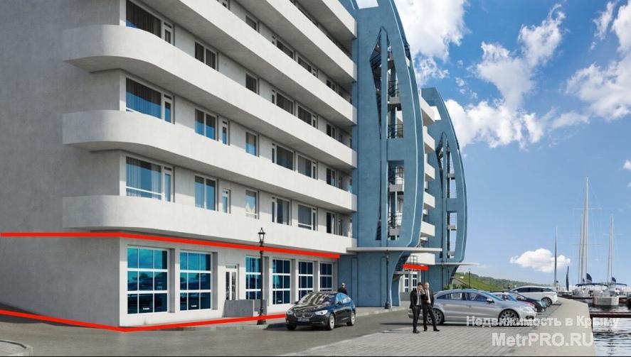 Продам коммерческие помещения в современном новом комплексе на берегу Стрелецкой бухты, по улице Фадеева. Помещение...