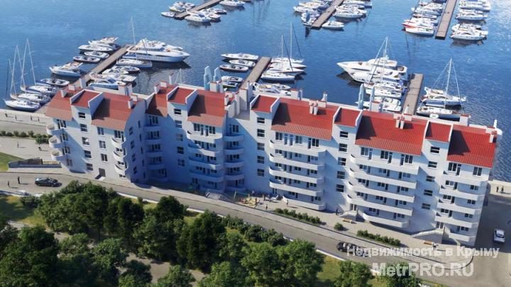 Продам коммерческие помещения в современном новом комплексе на берегу Стрелецкой бухты, по улице Фадеева. Помещение... - 1