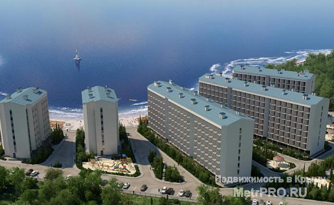 Продолжаются продажи апартаментов от застройщика с видом на море, на берегу пляжа, у открытого чистого моря!... - 1