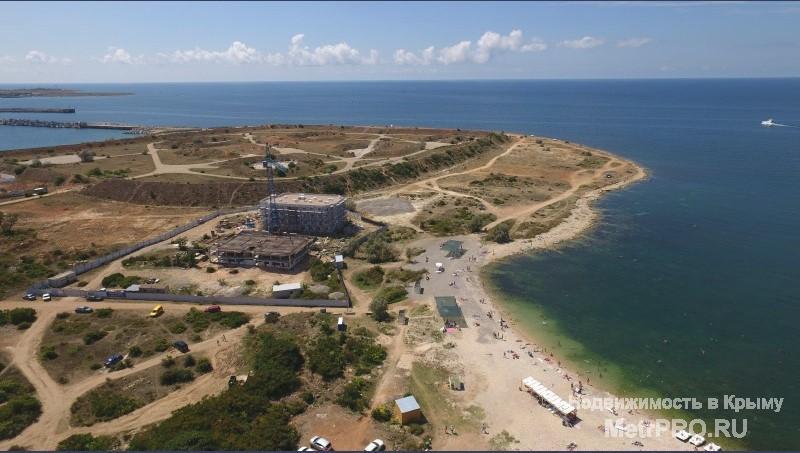 Продолжаются продажи апартаментов от застройщика с видом на море, на берегу пляжа, у открытого чистого моря!... - 4