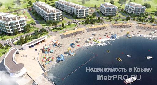 Продолжаются продажи апартаментов от застройщика с видом на море, на берегу пляжа, у открытого чистого моря!... - 12
