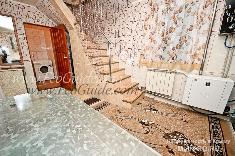 Предлагаем недорогой двух комнатный частный домик в центральном районе Феодосии, в 5 минутах ходьбы от моря. Путь на... - 10