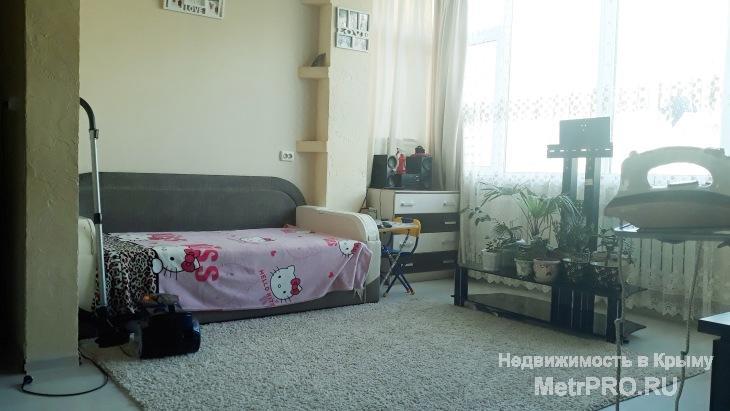 Продажа меблированной 2-х комнатной квартиры( «евродвушка») в тихом ,спальном районе Ялты( ул Суворовская ), 2 эт /... - 6