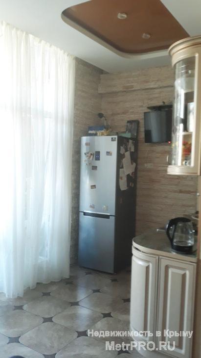 Продажа меблированной 2-х комнатной квартиры( «евродвушка») в тихом ,спальном районе Ялты( ул Суворовская ), 2 эт /... - 8
