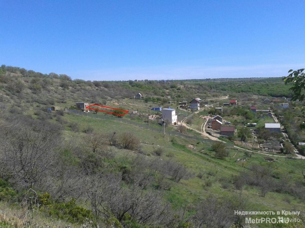 Продам видовой участок 5 сот., земля в СНТ, в черте города, по генплану после утверждения назначение не меняется.... - 6