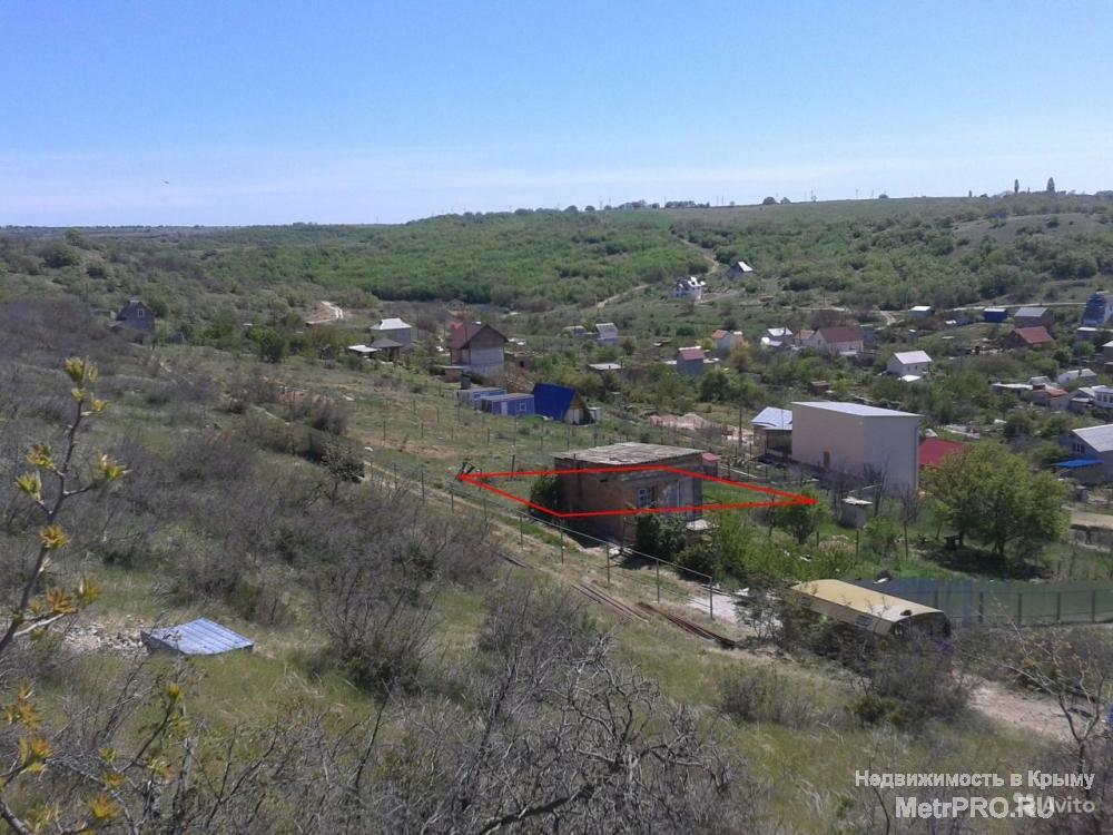 Продам видовой участок 5 сот., земля в СНТ, в черте города, по генплану после утверждения назначение не меняется.... - 7