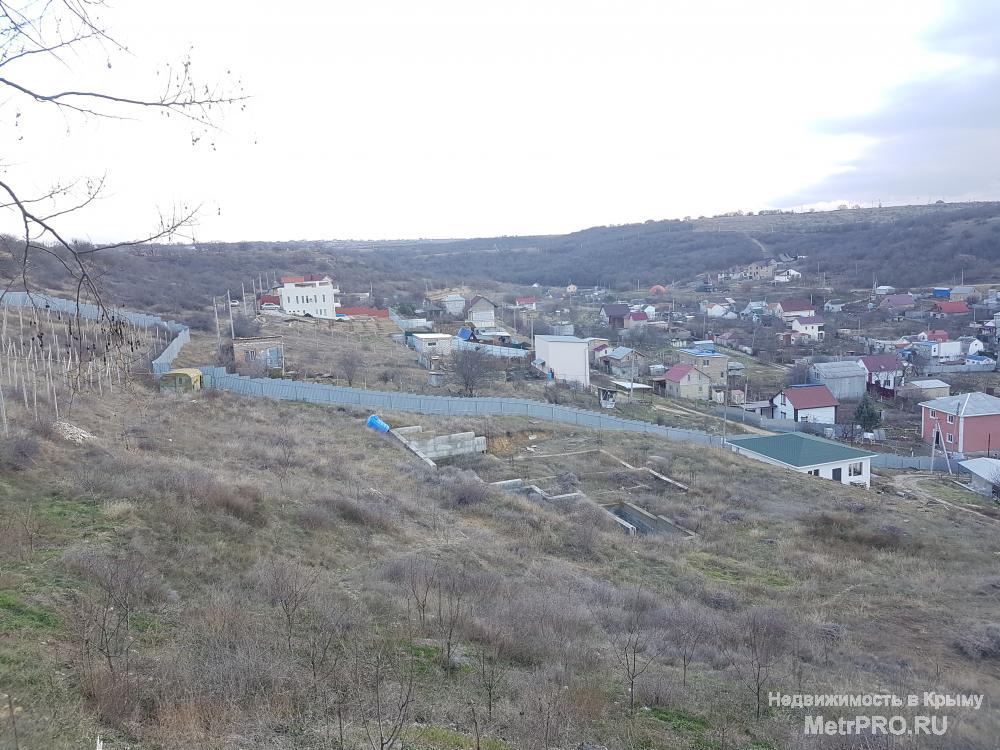 Продам видовой участок 5 сот., земля в СНТ, в черте города, по генплану после утверждения назначение не меняется.... - 10