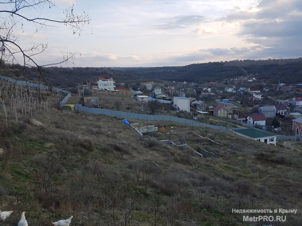 Продам видовой участок 5 сот., земля в СНТ, в черте города, по генплану после утверждения назначение не меняется.... - 11