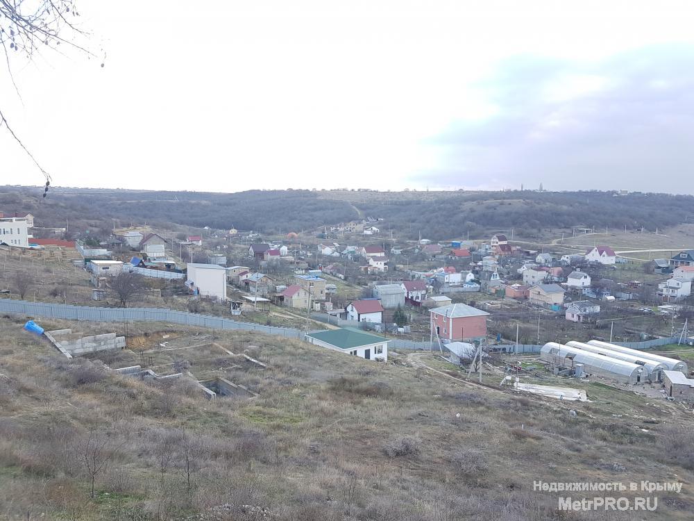 Продам видовой участок 5 сот., земля в СНТ, в черте города, по генплану после утверждения назначение не меняется.... - 13