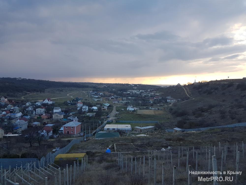 Продам видовой участок 5 сот., земля в СНТ, в черте города, по генплану после утверждения назначение не меняется.... - 14