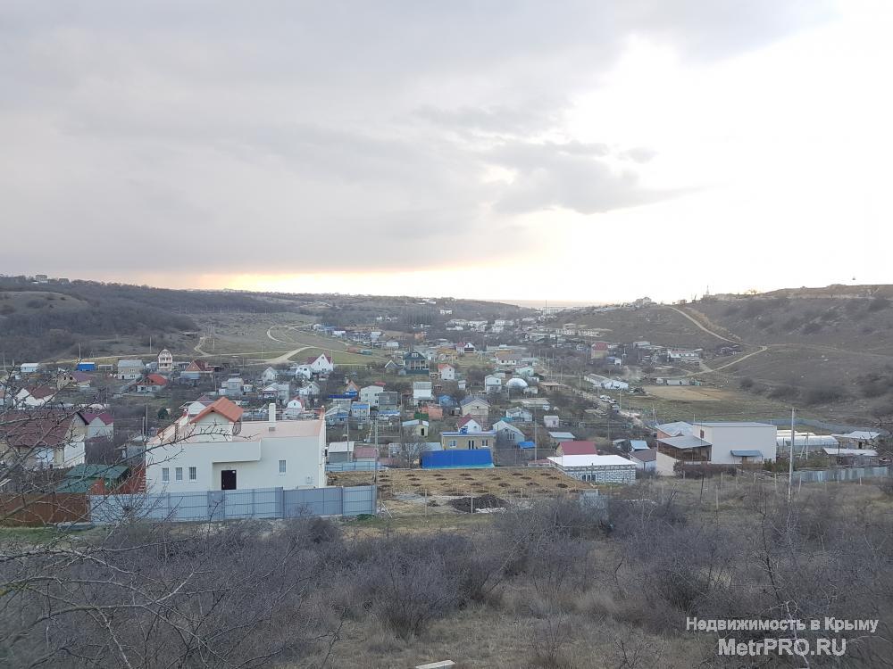 Продам видовой участок 5 сот., земля в СНТ, в черте города, по генплану после утверждения назначение не меняется.... - 16