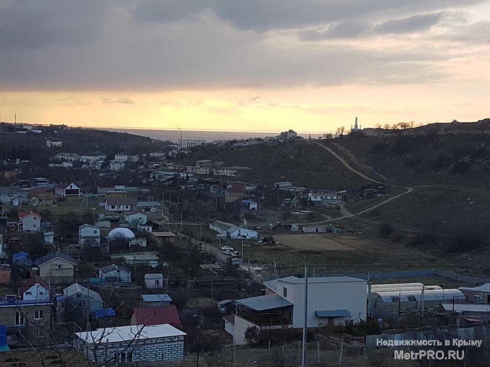 Продам видовой участок 5 сот., земля в СНТ, в черте города, по генплану после утверждения назначение не меняется.... - 18