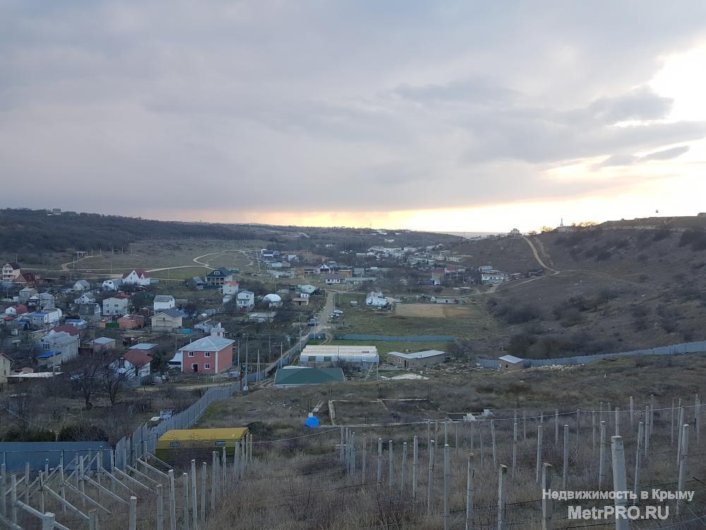 Продам видовой участок 5 сот., земля в СНТ, в черте города, по генплану после утверждения назначение не меняется.... - 19