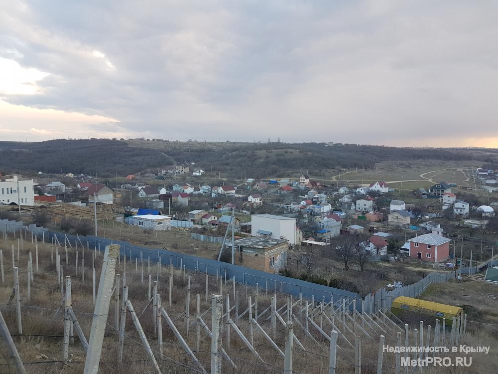 Продам видовой участок 5 сот., земля в СНТ, в черте города, по генплану после утверждения назначение не меняется.... - 20
