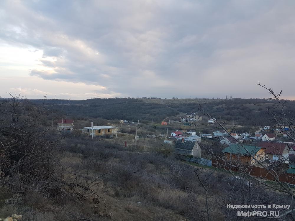 Продам видовой участок 5 сот., земля в СНТ, в черте города, по генплану после утверждения назначение не меняется.... - 21