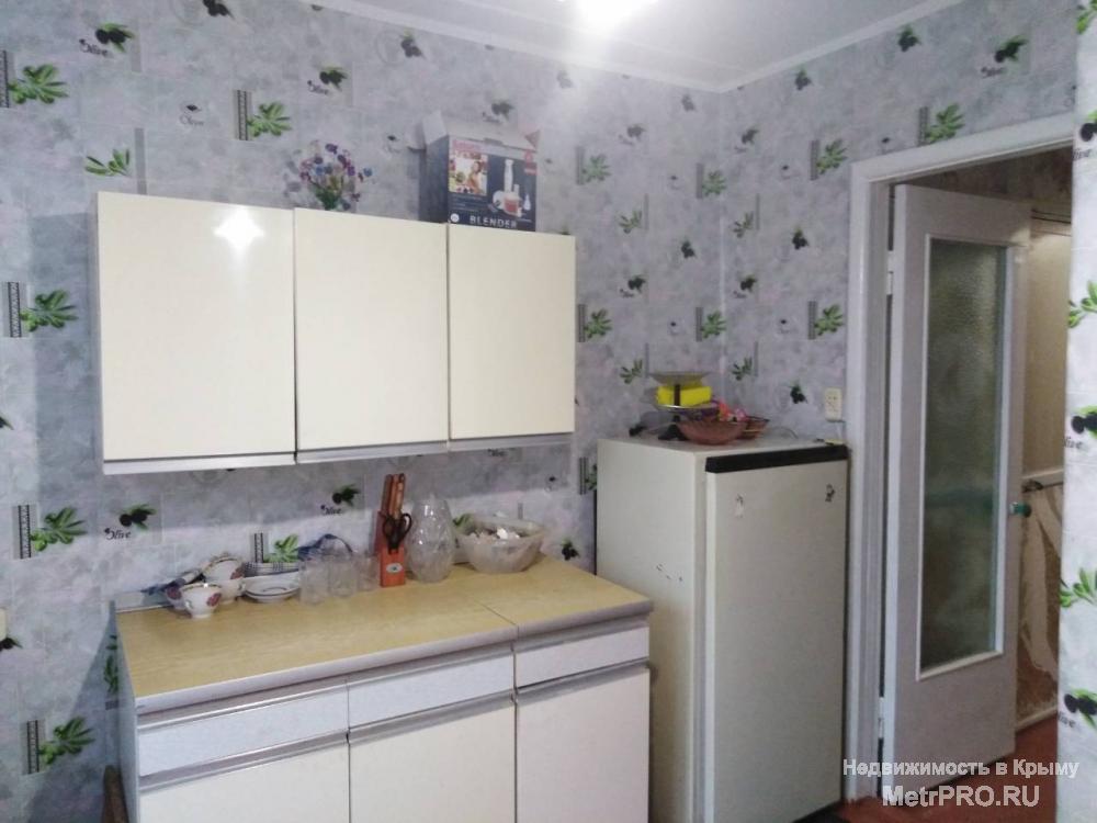 Продам однокомнатную квартиру в Бахчисарайском районе, с. Долинное. Отличная транспортная развязка проходят две...