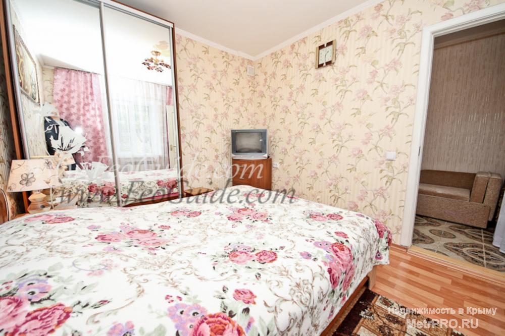 Предлагаем недорогой и комфортный 2-х комнатный дом в Феодосии со всеми удобствами, всего в 8 минутах ходьбы от... - 6