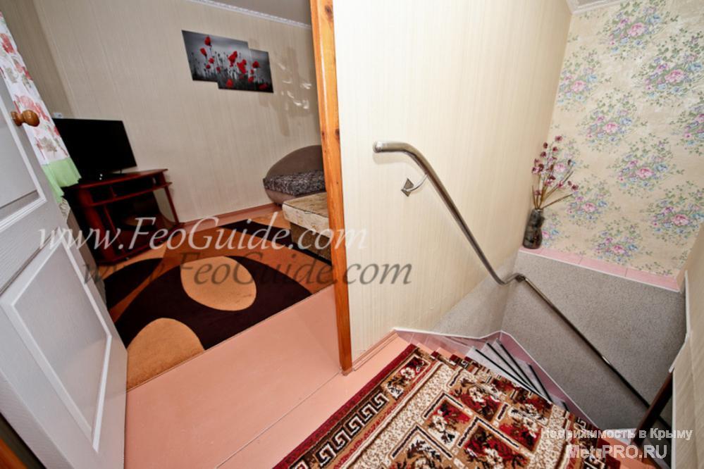 Для комфортнрго отдыха в частном секторе Феодосии предлагаем недорогой уютный 2-х комнатный домик. Расположен дом в... - 2