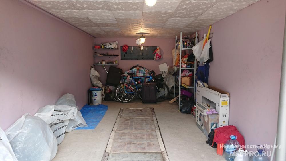 Продам свой капитальный гараж в ГСК 'Фиолент', ул. Павла Корчагина, 34, без посредников. 22м. Сухой (Крыша не течёт,... - 3