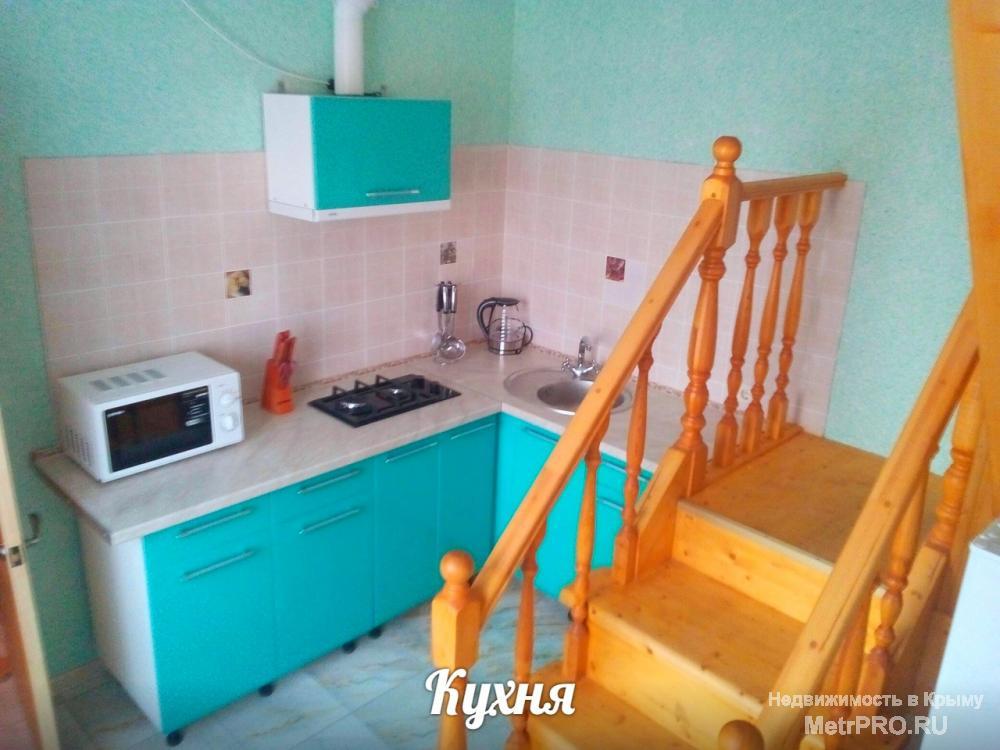 Сдаётся для летнего отдыха отличный 2-х комнатный дом (мансарда ) , на улице Звездной (Заозерное , Песчанка , Садовый... - 13