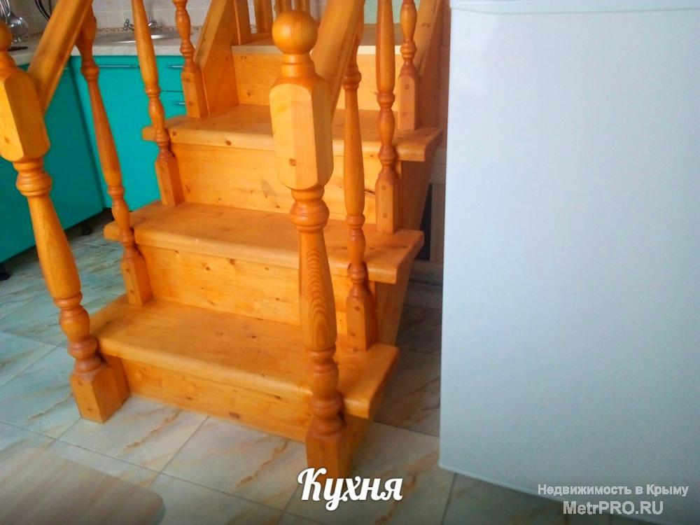 Сдаётся для летнего отдыха отличный 2-х комнатный дом (мансарда ) , на улице Звездной (Заозерное , Песчанка , Садовый... - 15