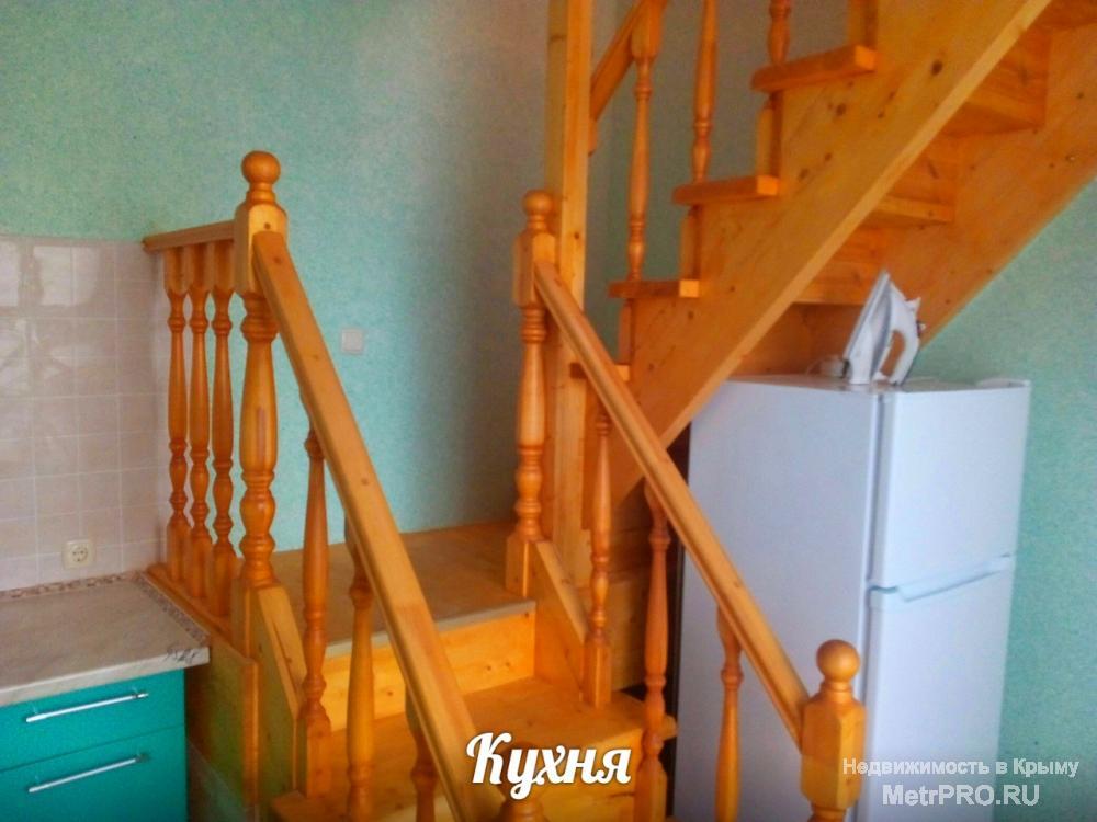 Сдаётся для летнего отдыха отличный 2-х комнатный дом (мансарда ) , на улице Звездной (Заозерное , Песчанка , Садовый... - 16
