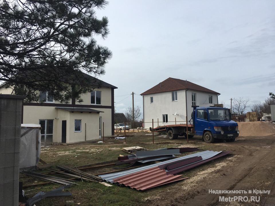 Продам новый дом -дуплекс в районе Правой Гераклии, Гагаринский район г.Севастополя. Дом с отделкой под ключ,...