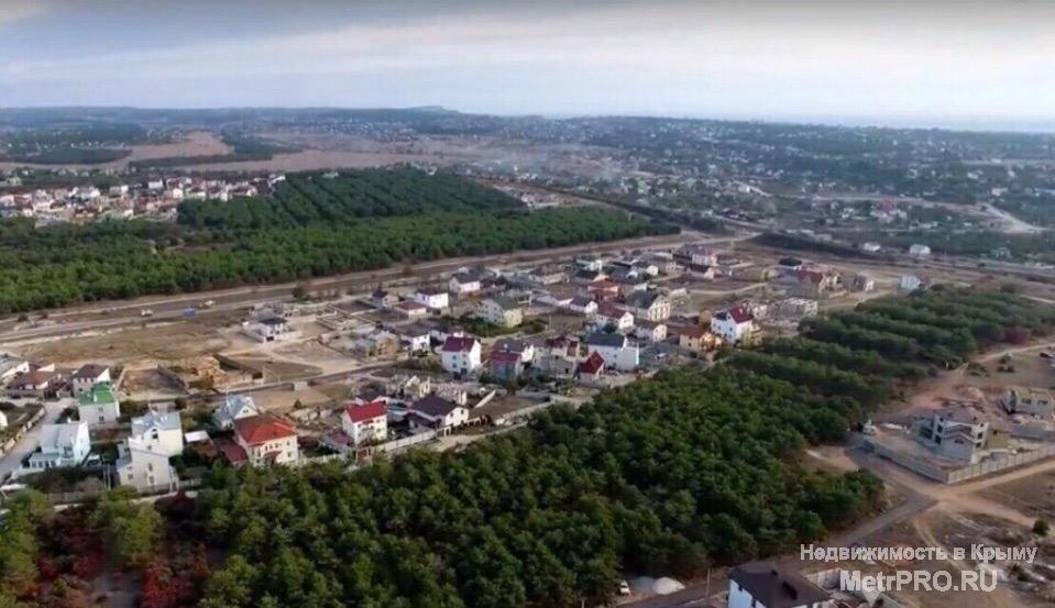 Продам новый дом -дуплекс в районе Правой Гераклии, Гагаринский район г.Севастополя. Дом с отделкой под ключ,... - 3